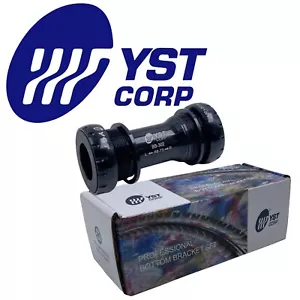 Soporte inferior externo roscado YSTBB302 68 mm pik Shimano 24 mm/GXP Sram 22-24 mm - Imagen 1 de 4