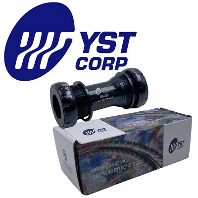 YSTBB302 Threaded External 68mm Bottom Bracket pik Shimano 24mm/GXP Sram 22-24mm - Image 1 of 2