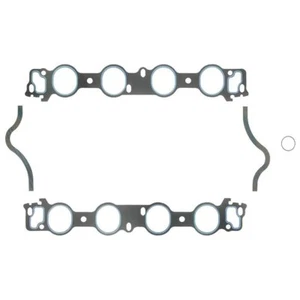 Felpro FE1231 Printoseal Inlet Manifold Gasket for Ford 429 - 460 V8 2.24" - Picture 1 of 3