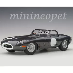 AUTOart 73647 JAGUAR LIGHTWEIGHT E-TYPE 1/18 MODEL CAR GREY - Picture 1 of 5