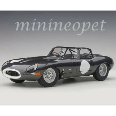 AUTOart 73647 JAGUAR LIGERO TIPO E COCHE MODELO 1/18 GRIS Foto 1 de 4