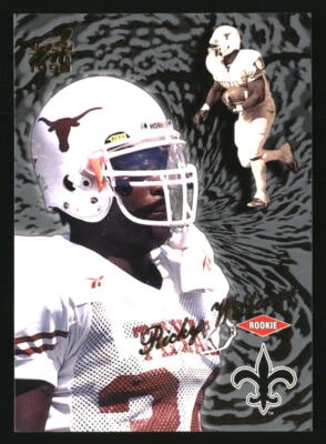 Ricky Williams 1999 Pacific Aurora #94 FOOTBALL Card - Image 1 of 2