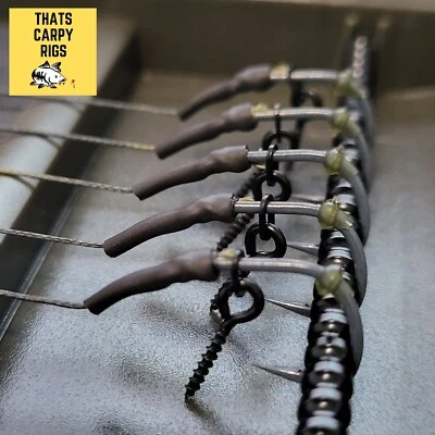 Multipack Solid Bag Rigs / Korda Dark Matter / Wählen Sie Kicker / Karpfen Rig Haar KD