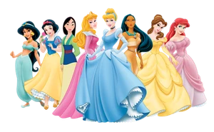 Disney Princesses Truck, Car, Window, Wall Vinyl Decal - Picture 1 of 1