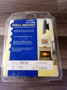 VuePoint Tilting TV Wall Mount Up To 50lb/30” Model FPM10b - Picture 1 of 2