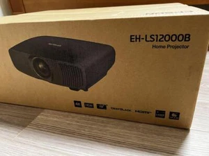 EPSON EH LS12000 B 4K PRO-UHD Laser Projector 3LCD 2,700lm AC100V-240V New - F/S - Picture 1 of 10