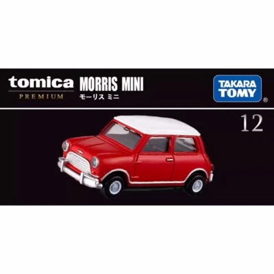 Takara Tomy Tomica Premium TP12 BMW Morris MINI Red Diecast Toy Car 2024 New - Image 1 of 4