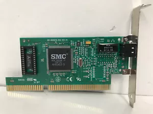 SMC 8416T B 61-600619-004 ISA ETHERNET ADAPTER - Picture 1 of 3