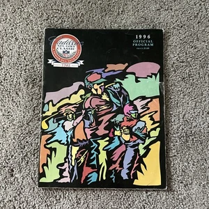 50 FIRME FIRMATE 1996 CADILLAC NFL GOLF CLASSIC programma WARREN MOON TIM B - Foto 1 di 17
