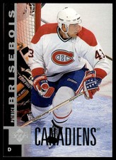 1997-98 Upper Deck Patrice Brisebois Montreal Canadiens #285