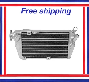 Aluminum Radiator  For 1987-2007 Kawasaki KLR650 KLR 650 2ROWS - Bild 1 von 7
