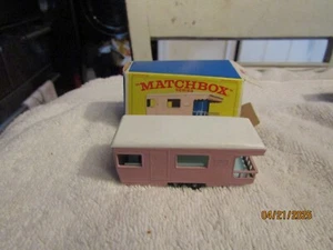 Vintage MATCHBOX Lesney Caravan Trailer Series 23 NOS NIB w Box 1968 - Picture 1 of 4