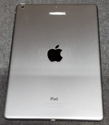 Apple iPad Air (1ª generación) A1474 128 GB, 9,7 pulgadas - Gris espacial. RESET AGRIETADO Foto 1 de 3