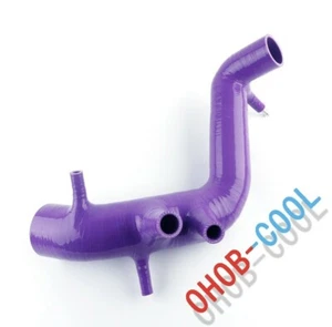 For VW Golf Jetta Beetle Audi S3 TT MK4 1.8T Turbo Inlet Intake Pipe Purple Hose - Picture 1 of 24