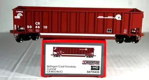 SCALETRAINS OPERATOR BETHGON COAL GONDOLA CONRAIL SXT11435 - Picture 1 of 3
