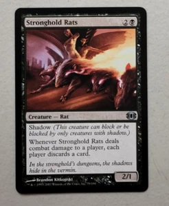 1x Stronghold Rats Future Sight MTG Magic LP Kostenloser Versand - Bild 1 von 2