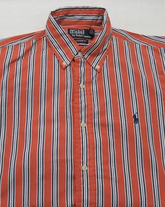 Polo Ralph Lauren Herren Freizeit Hemd Grösse M Custom Fit Langarm I555 - Bild 1 von 2