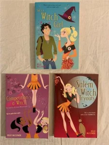 Complete Set Series Lot 3 Kelly McClymer Salem Witch The Tryouts Girl PB VGC! - Picture 1 of 3