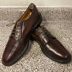 Florsheim Royal Imperial Kenmoor 97624 Shell Cordovan Plain Toe Blucher 8.5C EUC - Picture 1 of 24