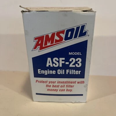 Filtro de aceite motor Amsoil ASF -23 Foto 1 de 4