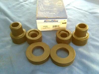 Kit de bucha de braço de raio AutoDrive K8268 Ford Econoline Van E150-350 1978-2003 EUA - Imagem 1 de 4