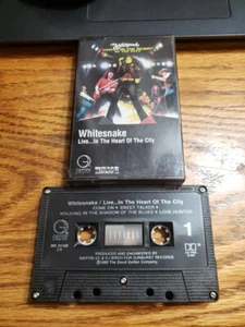 Whitesnake ~ Live ... in the Heart of the City - Picture 1 of 2