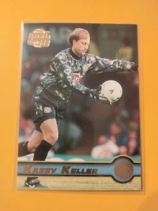 KASEY KELLER #88 Leicester City Fußballkarte⚽ 1998 Merlin Premier Gold kostenloser Versand - Bild 1 von 2