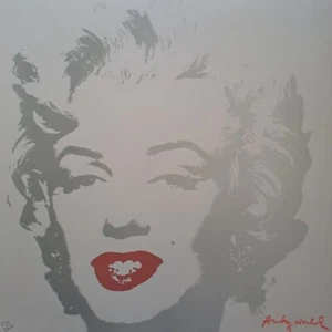 1980s Andy Warhol Signed Limited Edition Lithograph - Marilyn Monroe - Picture 1 of 5