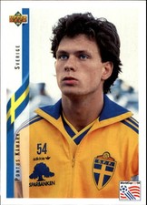 1994 Upper Deck World Cup Contenders English/German #78 Pontus Kamark