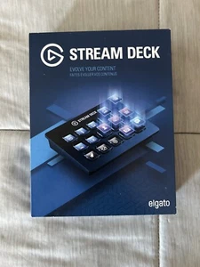 Elgato Stream Deck Live Content Creation Controller Used - Picture 1 of 2