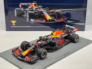 Spark 2021 Red Bull RB16B Formula 1 F1 Winner Dutch GP Verstappen 1:18 - New - Picture 1 of 15