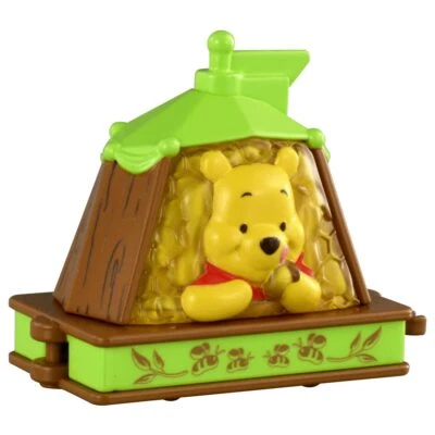 Takara Tomy Dream Tomica No.175 Disney Tomica Parade Winnie-the-Pooh 229032 NEW - Image 1 of 4