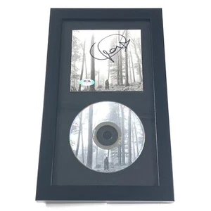 Taylor Swift Signed CD Cover Framed PSA/DNA Folklore Autographed - Picture 1 of 2