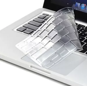 Clear Tpu Keyboard cover For ASUS GL551 GL551JM GL551JW G551JM G551VW G56JR/JK - Picture 1 of 6