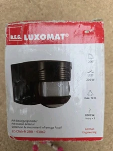 B.E.G. Luxomat LC-Click-N 200 PIR Motion Detector, Model 93062 - Picture 1 of 2