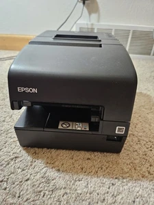 Impresora térmica multifuncional Epson M253B POS negra TM-H6000V (solo impresora) - Imagen 1 de 6