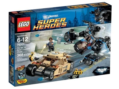 LEGO 76001  The Bat vs. Bane: Tumbler Chase (DC Comics Batman) --- New, Retired - Image 1 of 2