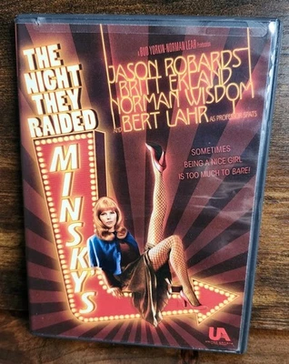 The Night They Raided Minskys DVD William Friedkin w/ Subtitle Option Clean Disc - Image 1 of 4