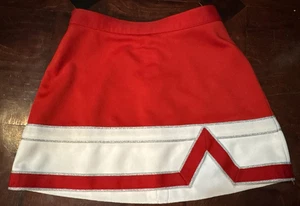 VARSITY rot, weiß & silber Cheerleader UNIFORM ROCK 26-27" - Bild 1 von 6