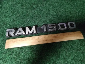 1998 1999 2000 2003 Dodge Ram 1500 Door Emblem Nameplate Decal 55295310 3M1 - Picture 1 of 6