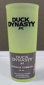 Duck Dynasty A&E Cup Redneck Tumbler Uncle Si Robertson Green Commander 16Oz - Picture 1 of 16