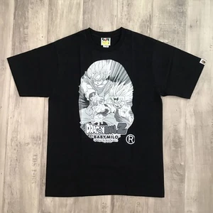 New DRAGON BALL Z BAPE BIG APE HEAD T SHIRT M SIZE A BATHING APE DRAGON - Picture 1 of 6