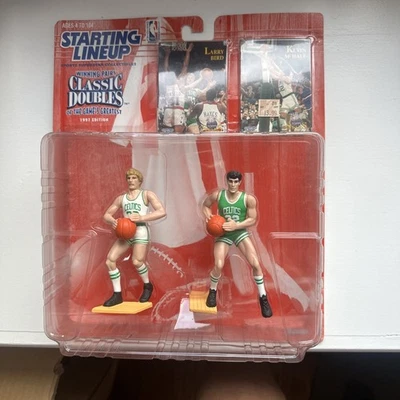 Larry Bird & Kevin McHale, Boston Celtics, 1997 Starting Lineup - Image 1 of 2