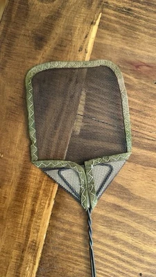 ANTIQUE FLY SWATTER WITH PAPER  LOGO Aa Double Mfg Company - Image 1 of 4