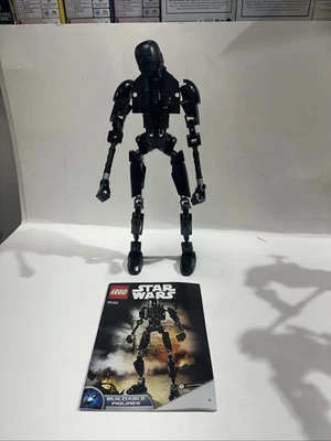 LEGO Star Wars 75120 K-2SO con brazo oscilante acción completo con manual, sin caja Foto 1 de 4