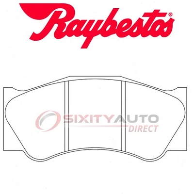 Raybestos Front Disc Brake Pad Set for 2001-2006 Chevrolet Silverado 1500 HD ew - Image 1 of 4