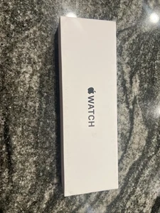 Apple Watch SE 2nd Gen GPS 44mm Midnight Case & Sport Band M/L *SEALED - Picture 1 of 2