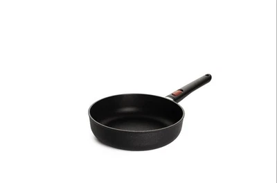 Woll Hochrandpfanne Schwarz 24 cm Antihaft Aluminium Induktion - Bild 1 von 3