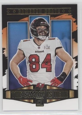 2021 Panini Donruss The Champ is Here Cameron Brate #CIH-7 - Image 1 of 2