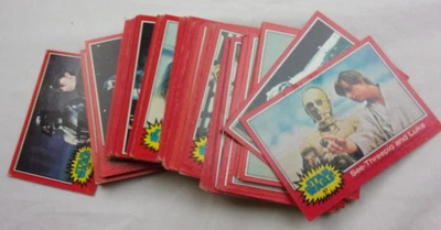Star Wars 1977 Red Topps card set 2nd series Complete - Image 1 of 3
